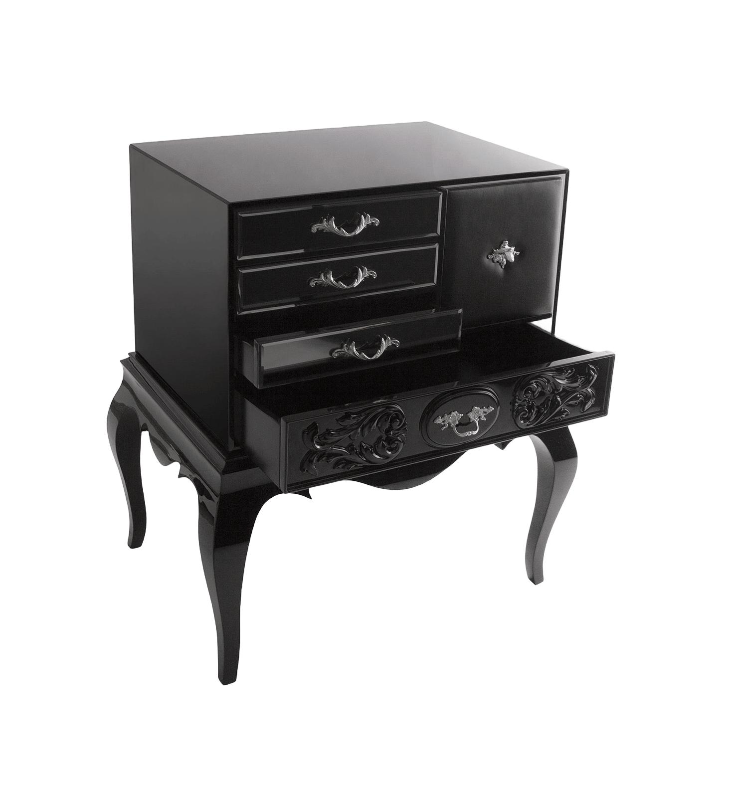 Mesa de Cabeceira Clássica Brooklyn