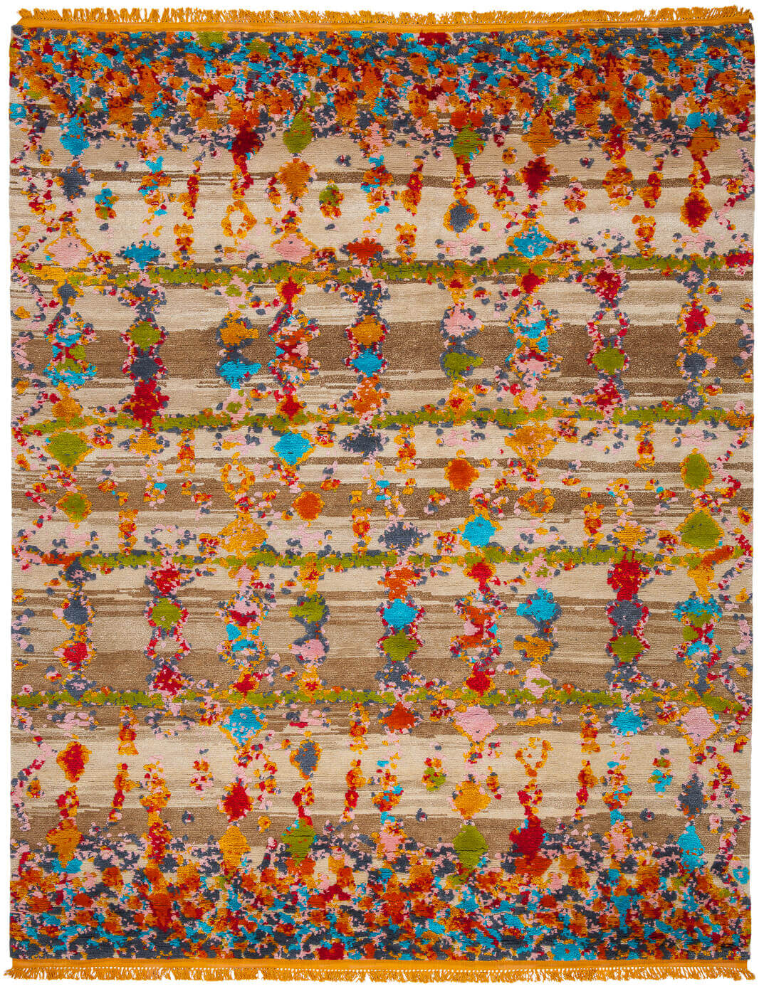 Tapete Lost Weave 6 Nogueira | Tamanho: 250 × 300 cm