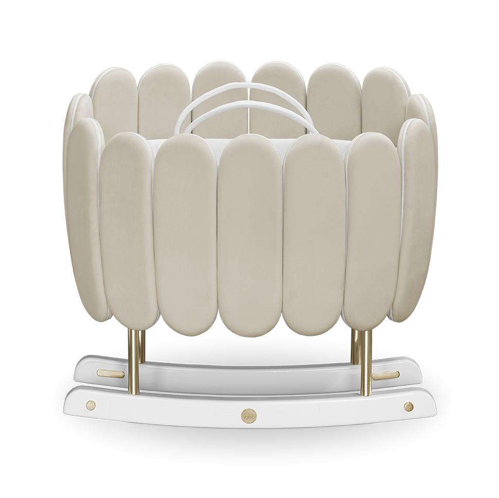 Berço de baloiço suave Lotus