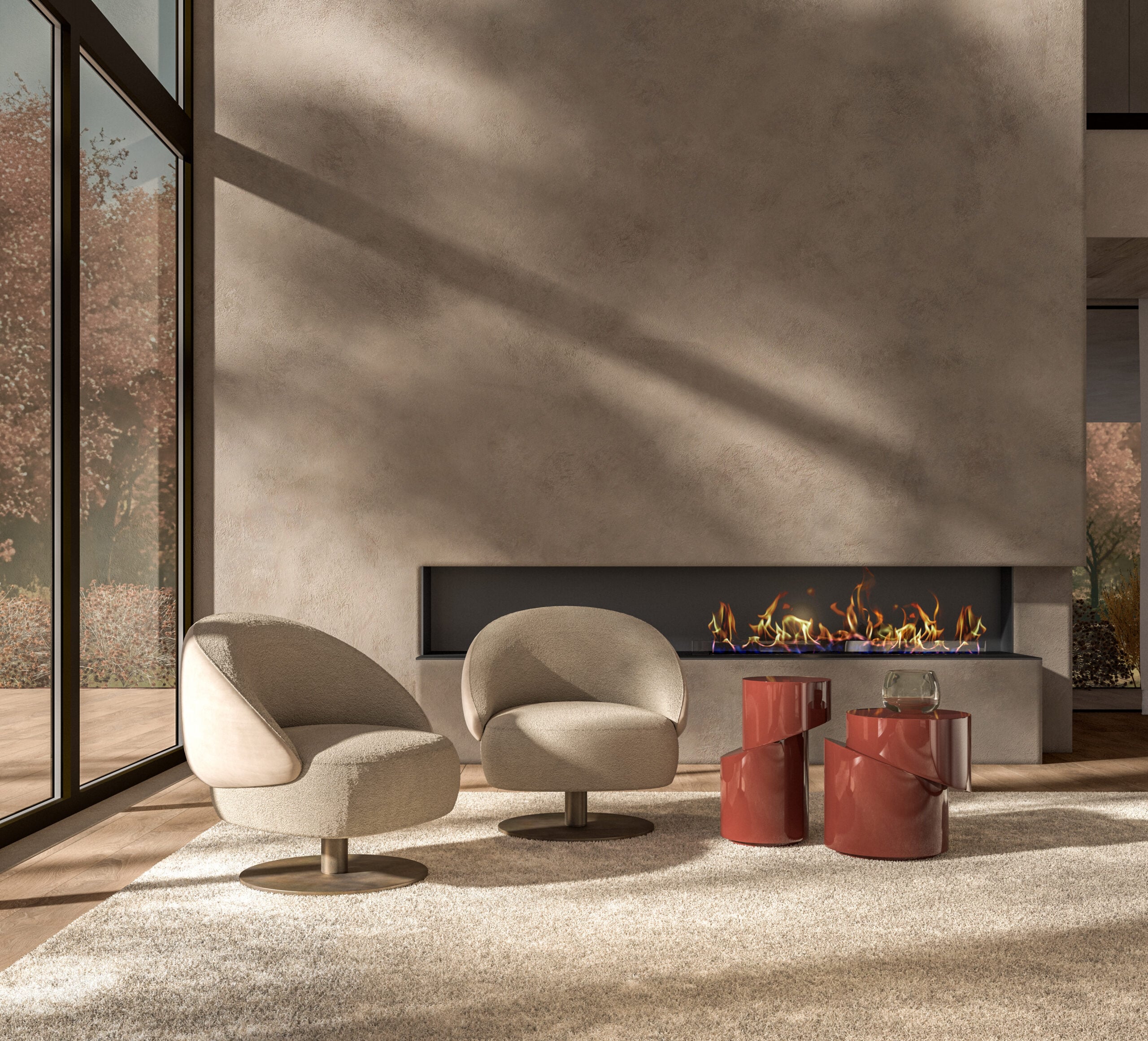 Mesa de Apoio New Mood | Dimensões: Ø 30 cm - 2