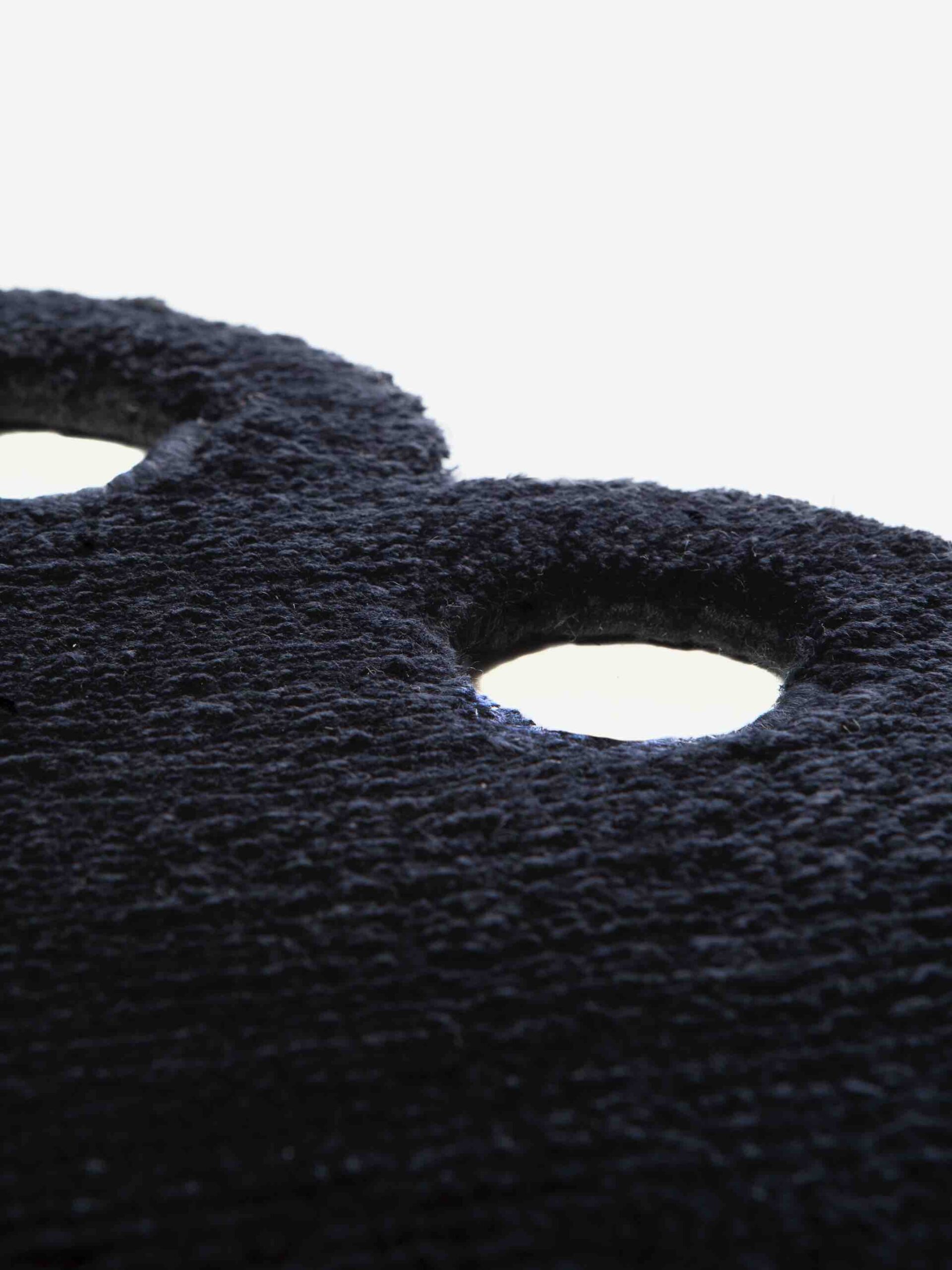 Tapete Lace With A Carpet Face Oval Tecido à Mão