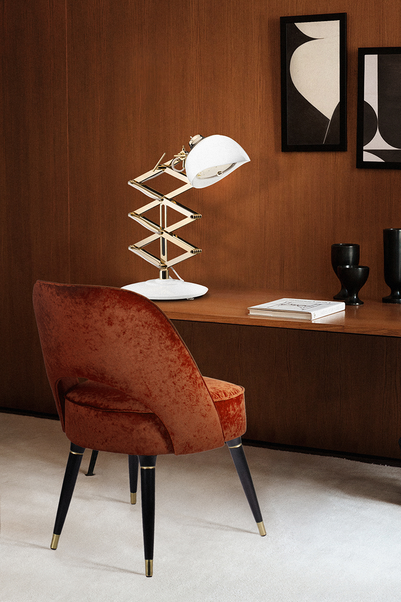 Candeeiro de mesa Billy - 1