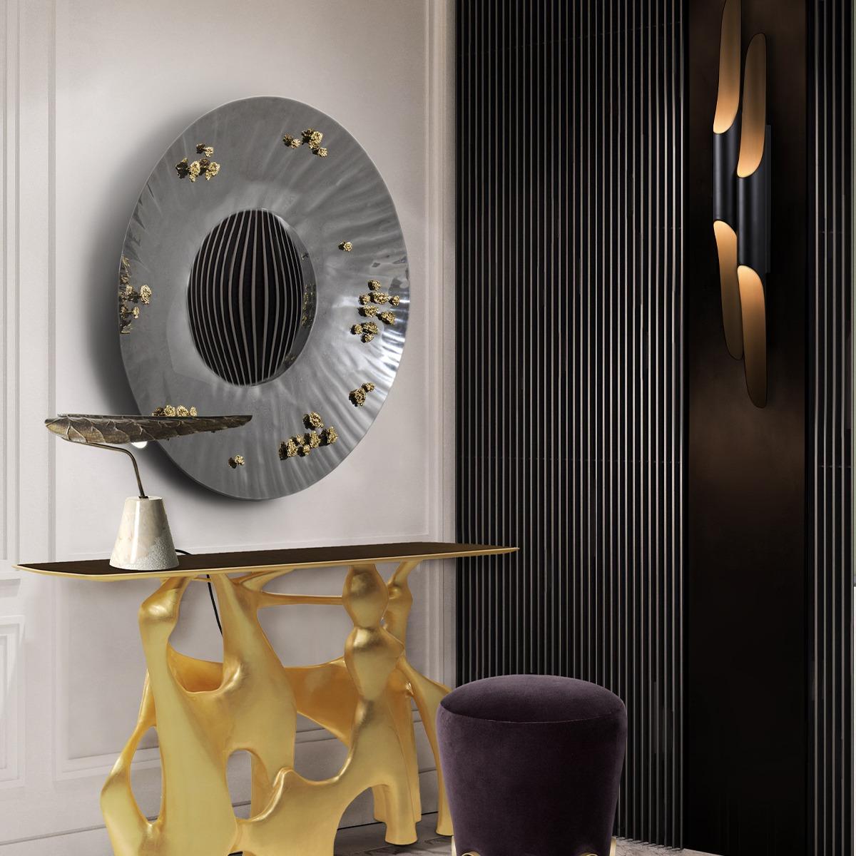 Espelho brilho noturno