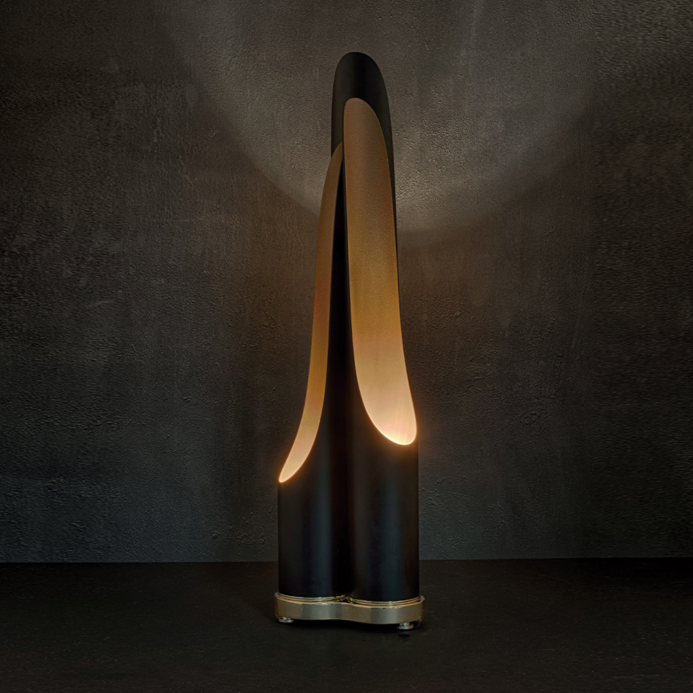 Candeeiro de mesa tom profundo