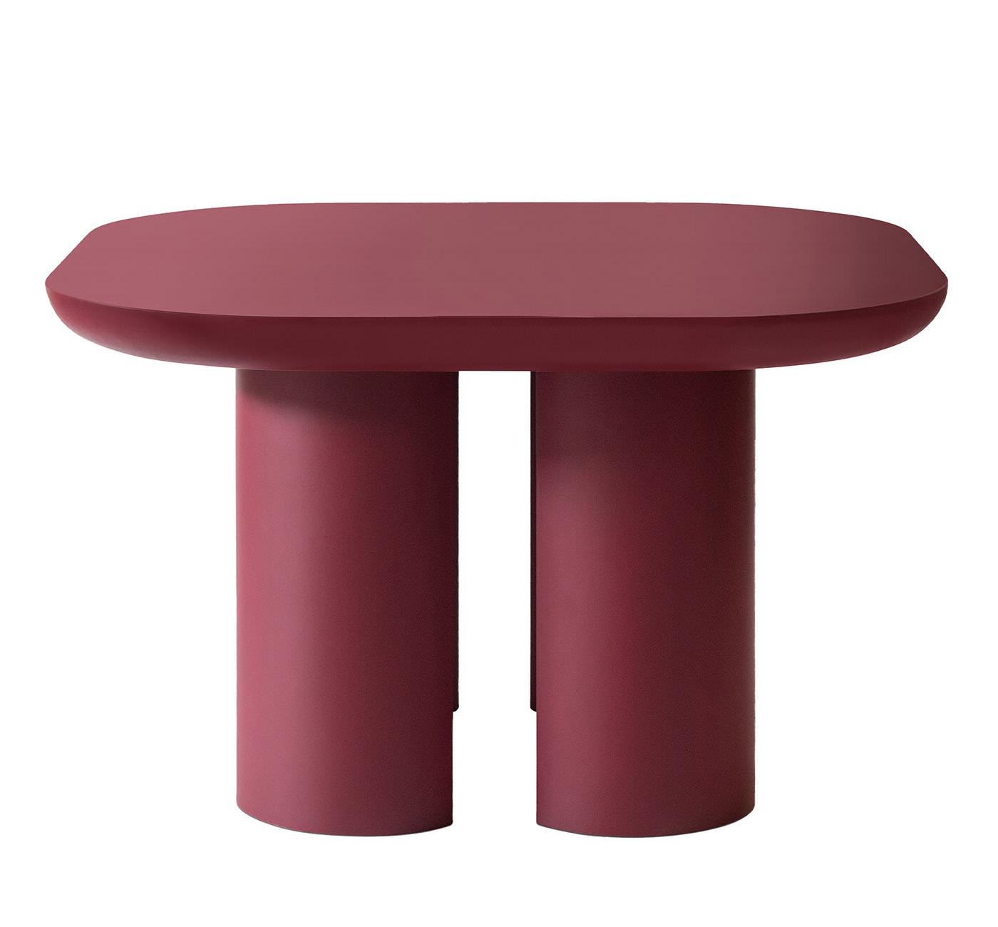 Mesa de Jantar Vermelha