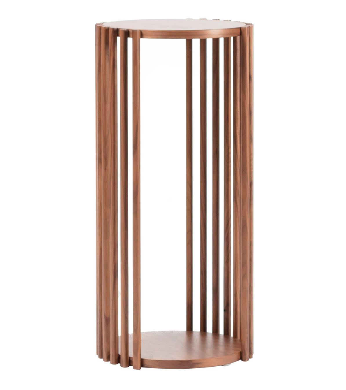 Mesa de Apoio Redonda Contemporânea