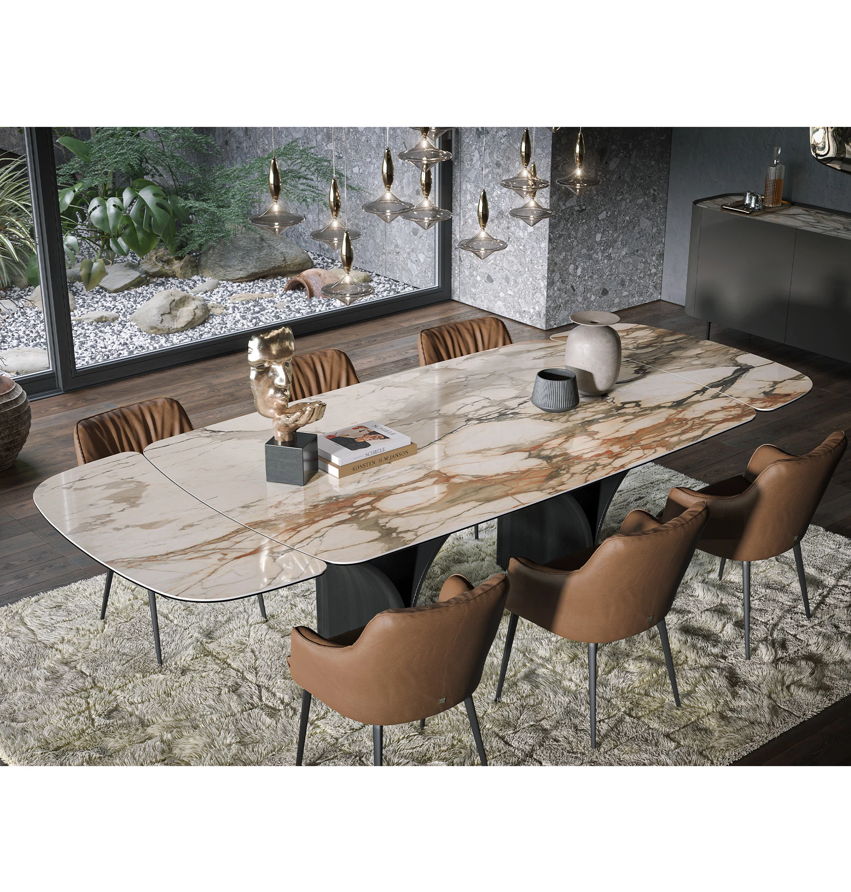 Mesa de Jantar Arco Extensível