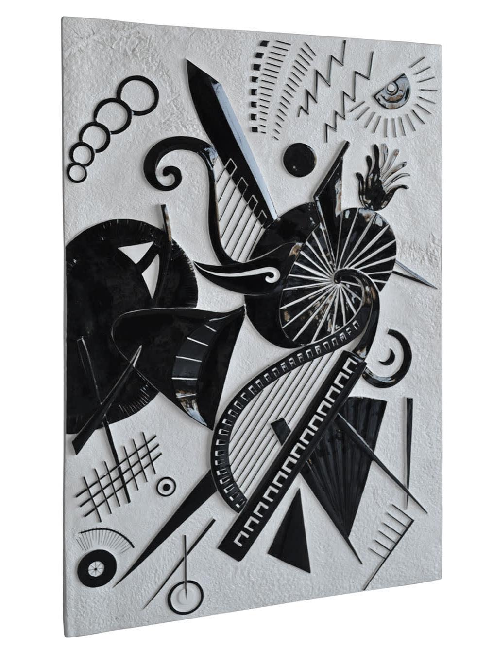 Painel Decorativo de Parede Capricci Musicanti 2