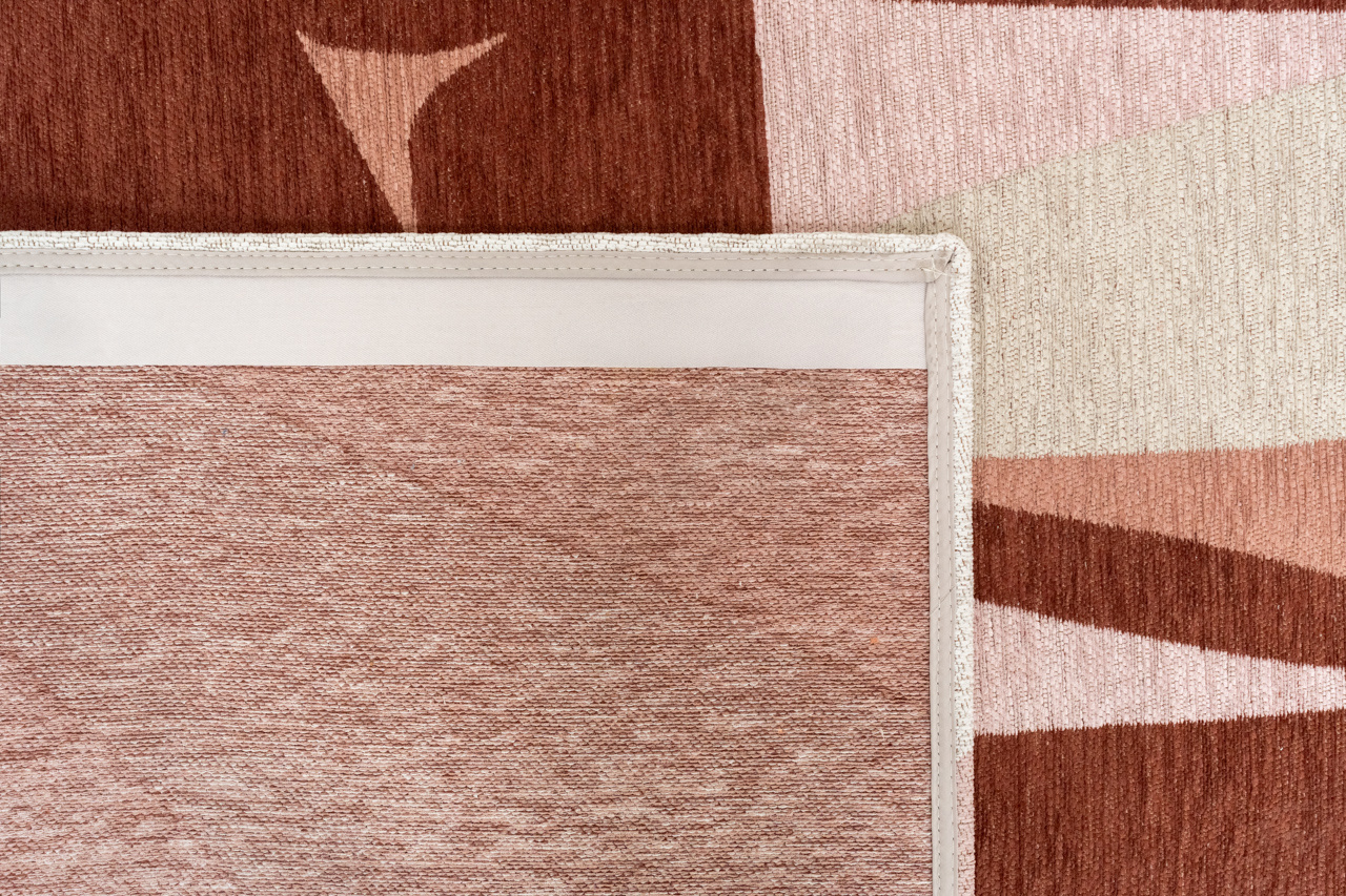 Tapete Stones Cherry Mocha