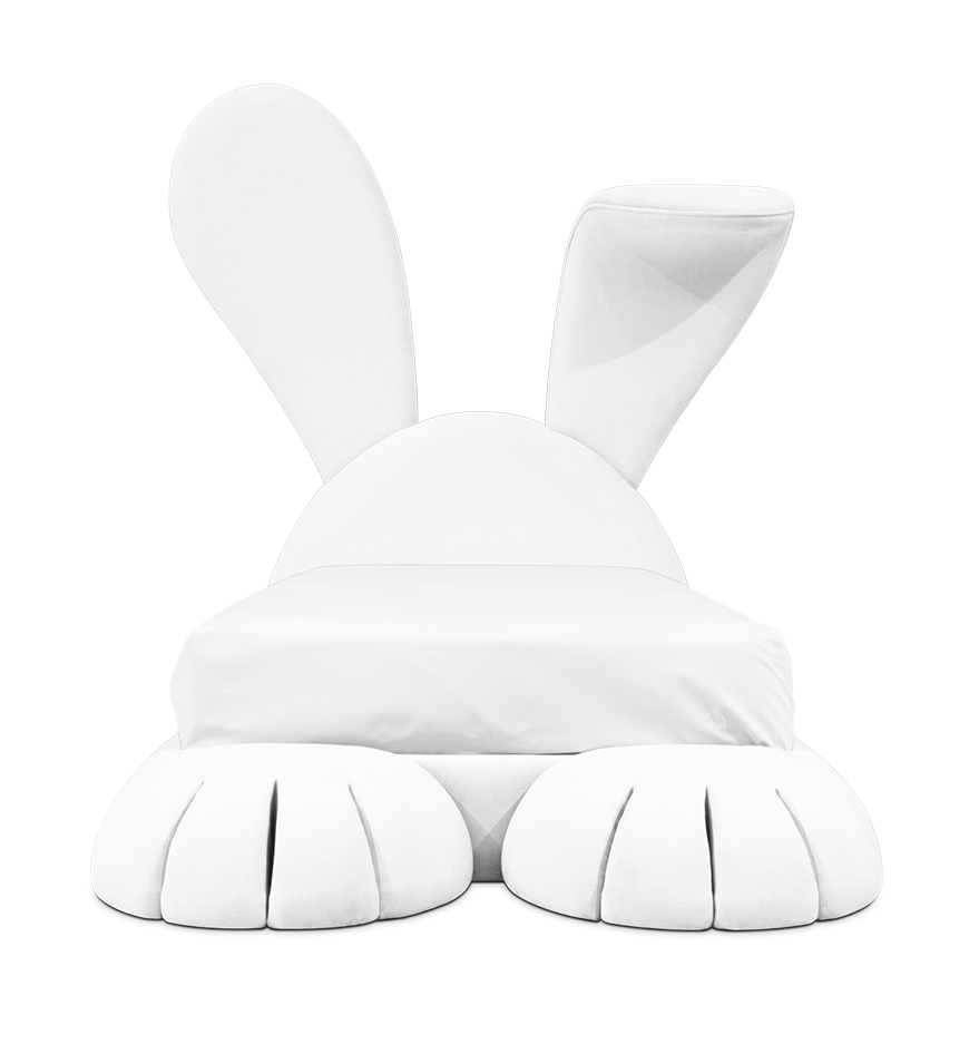 Cama toca Snuggly Bunny