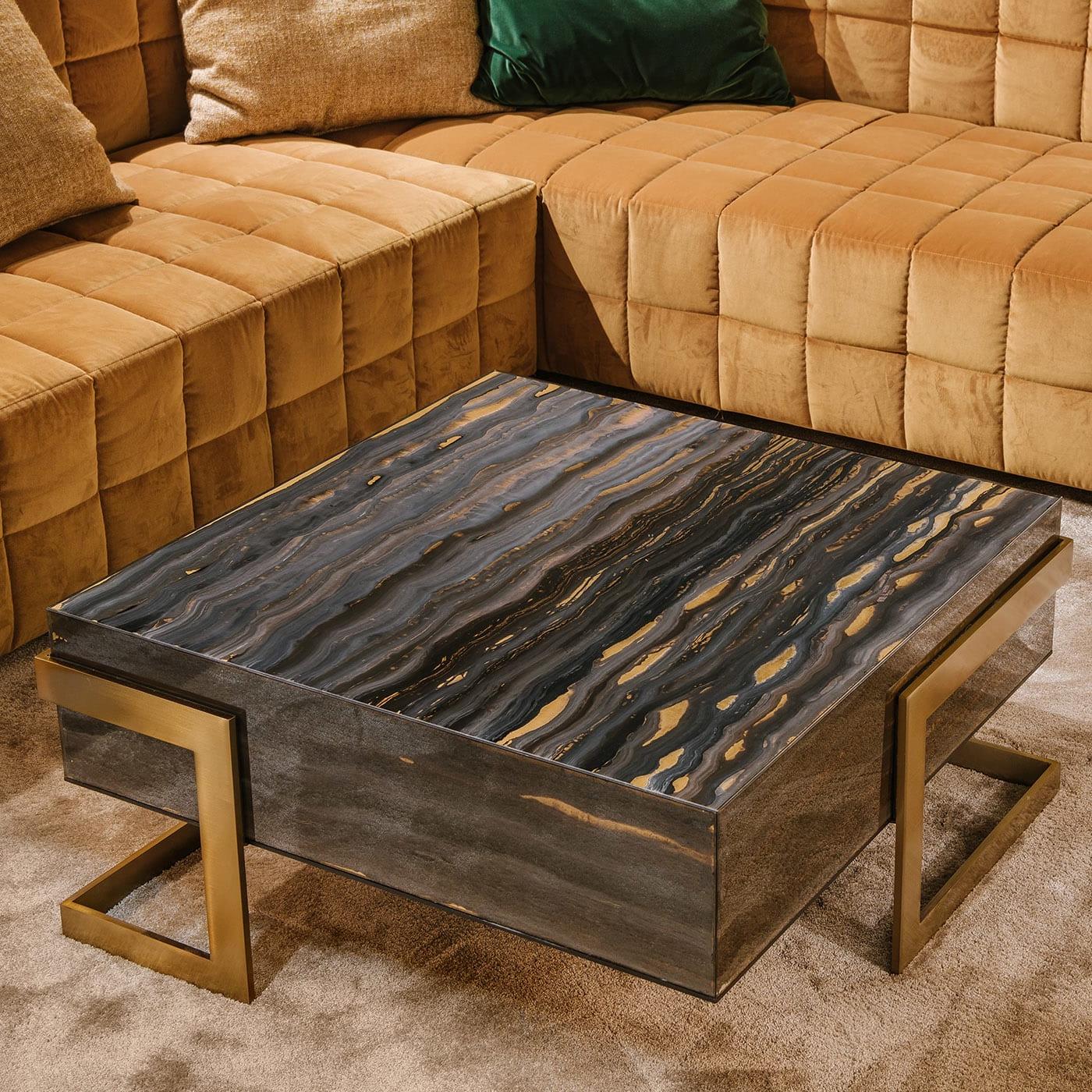 Mesa de Centro Moderna Única Holbrook | Configuração: Mesa de centro 1