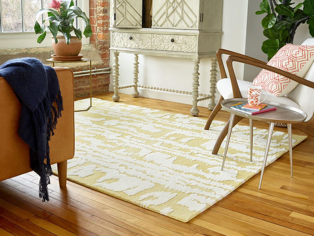 Tapete Waterwave Stripe Cidra | Tamanho: 250 × 350 cm