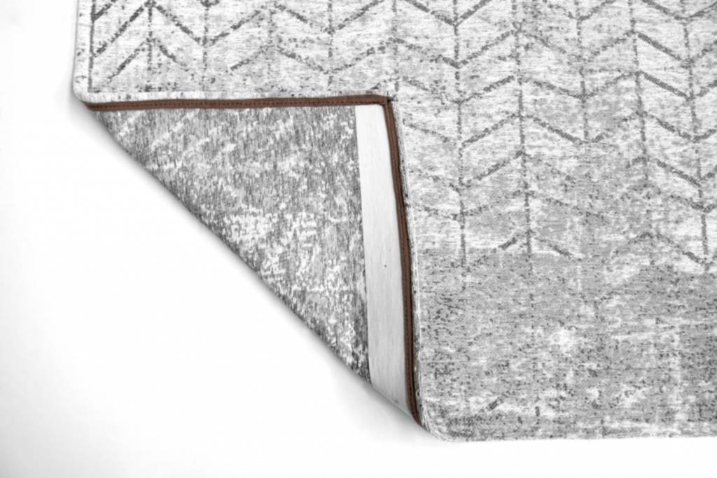 Tapete 8652 Preto em Branco | Tamanho: 80 × 150 cm