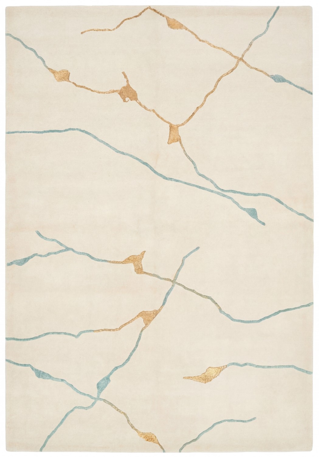 Tapete Golden Veins Ivory