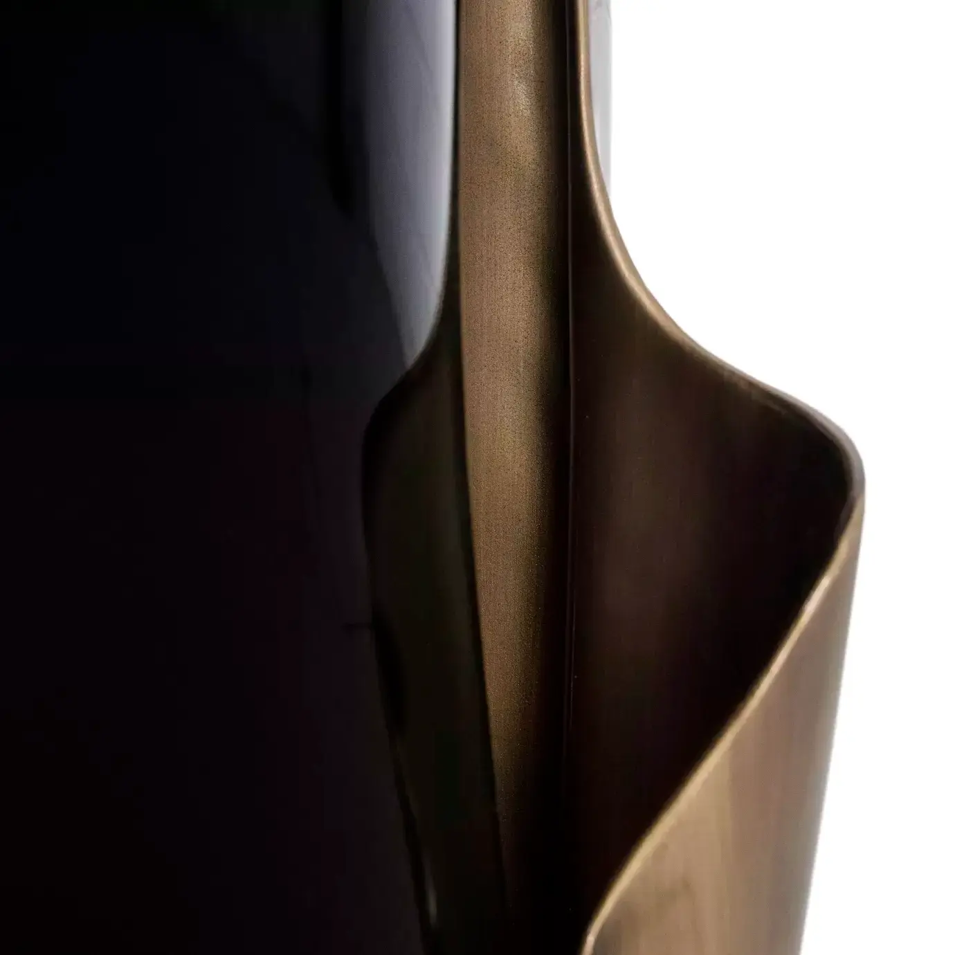 Mesa de Apoio Folha Dourada Envelhecida Solstice