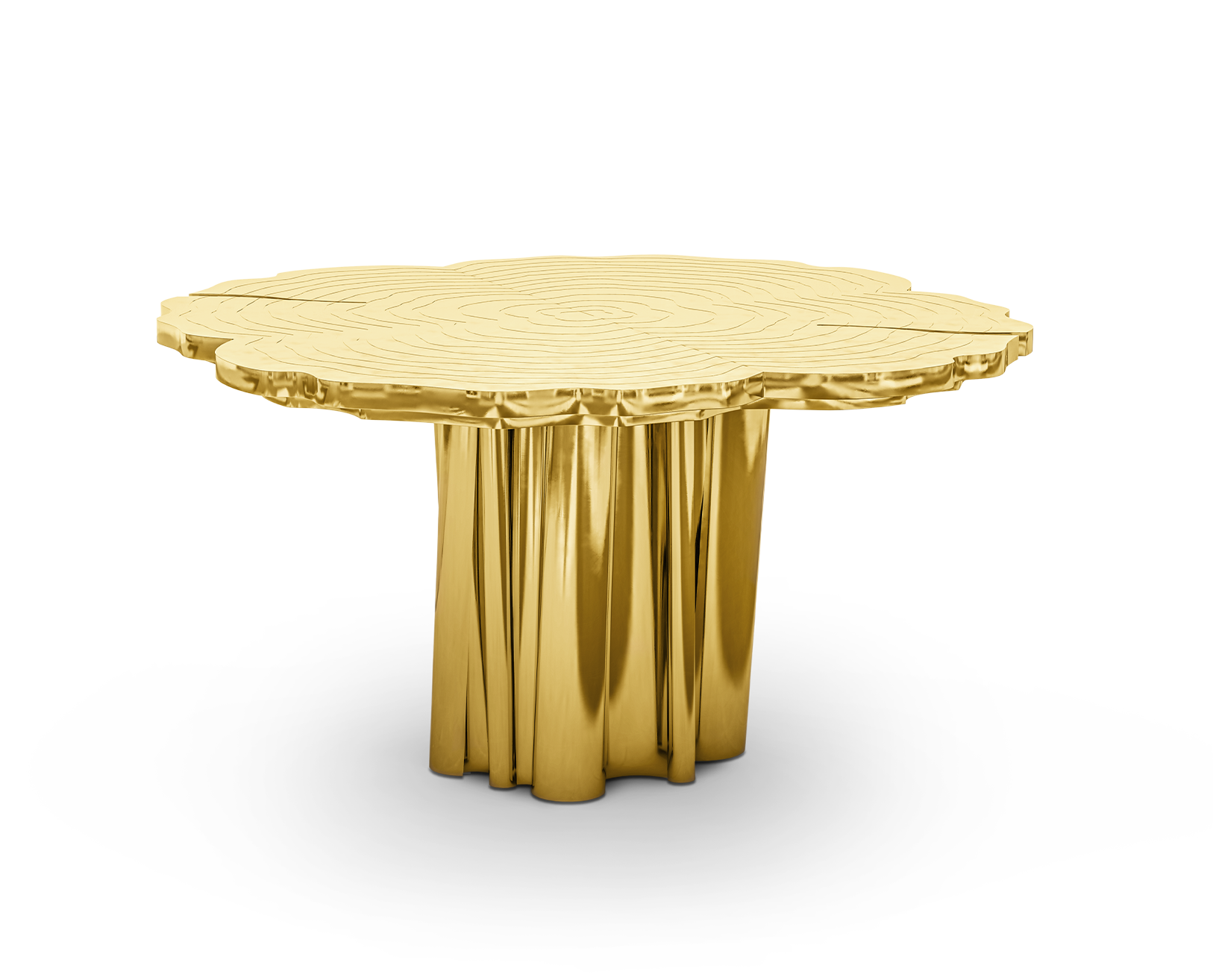 Mesa de Jantar Redonda Artisan