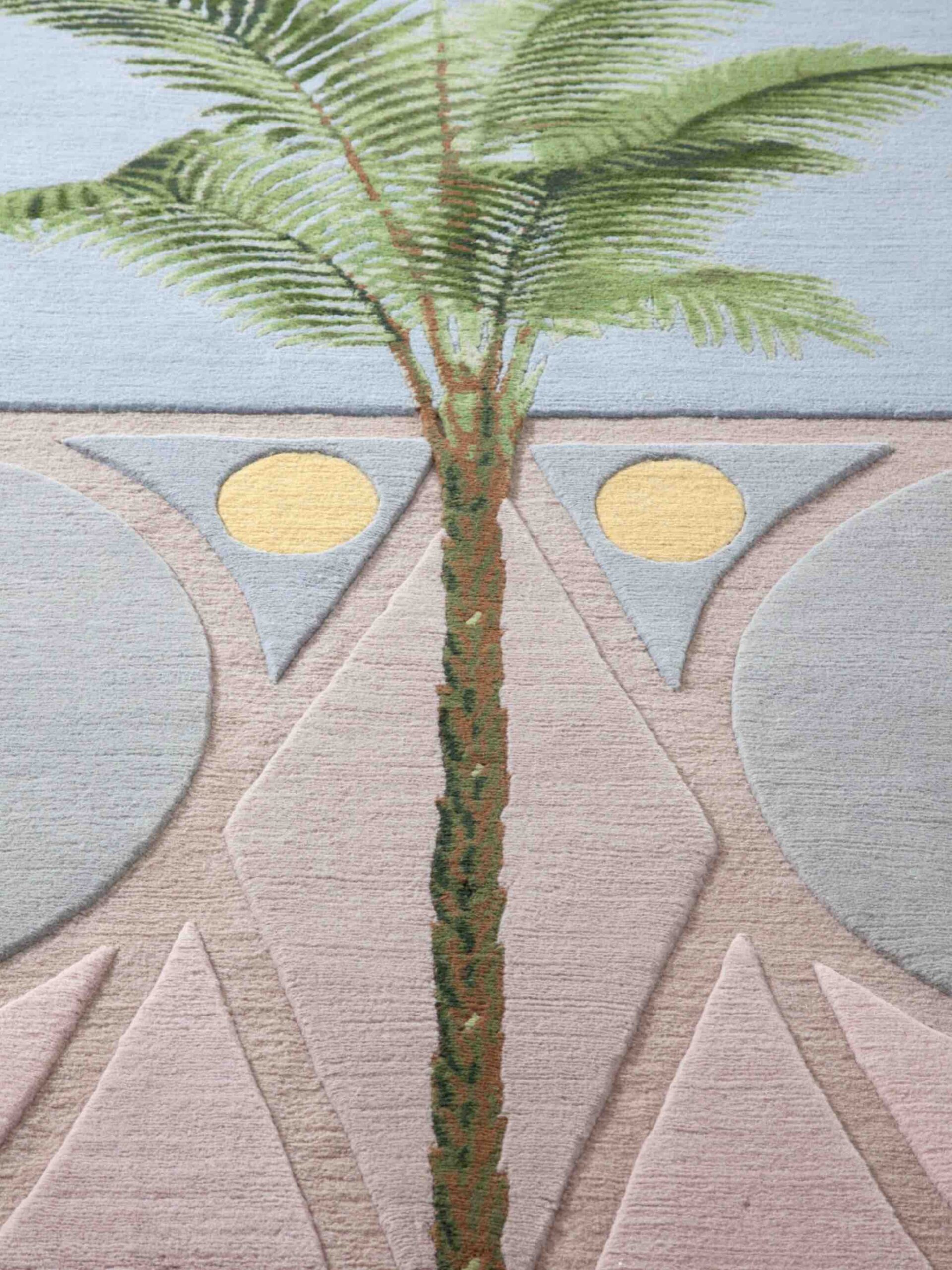 Tapete The Stranger Within Designer Tecido à Mão