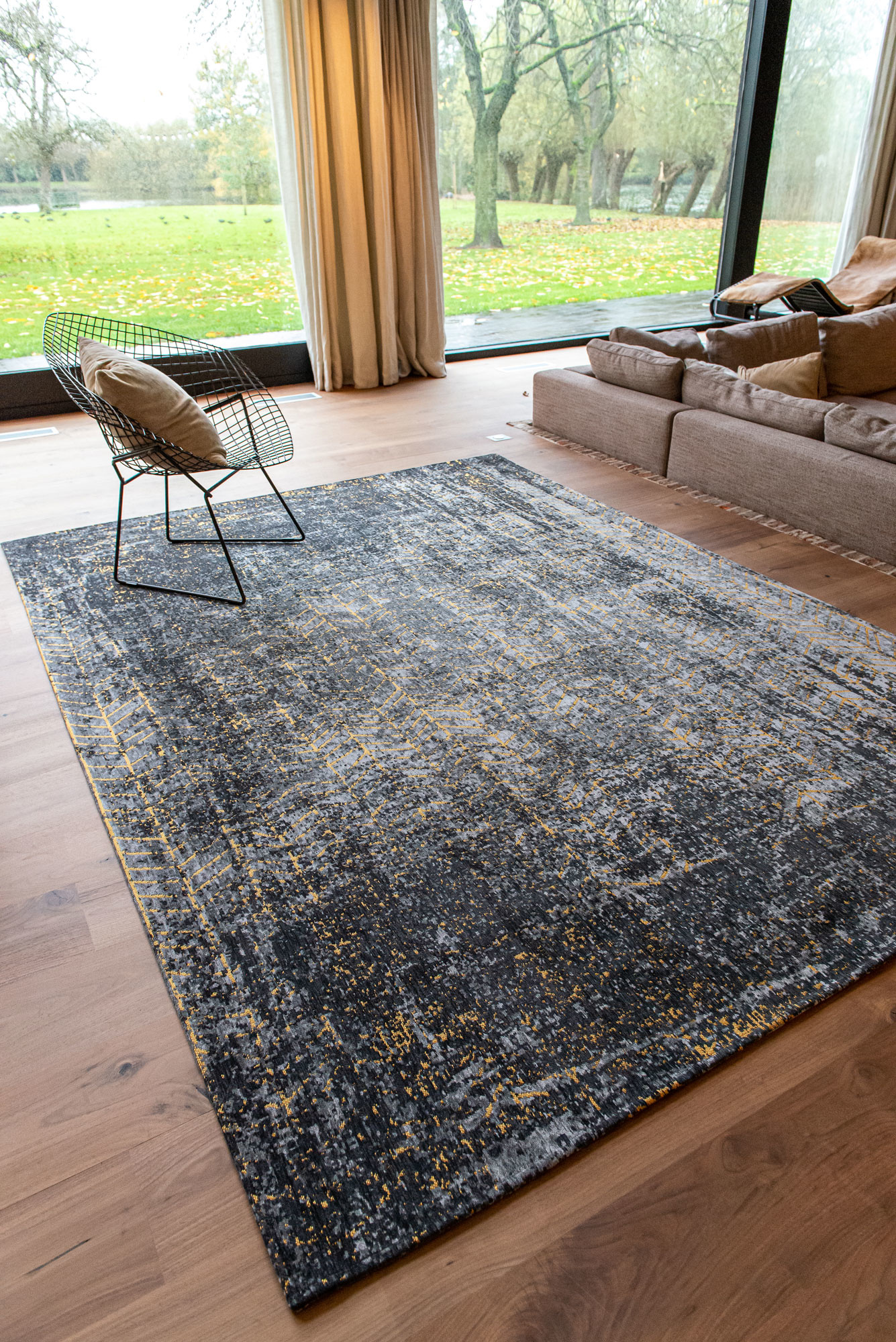 Tapete Broadway Glitter 8422 | Tamanho: 200 × 280 cm