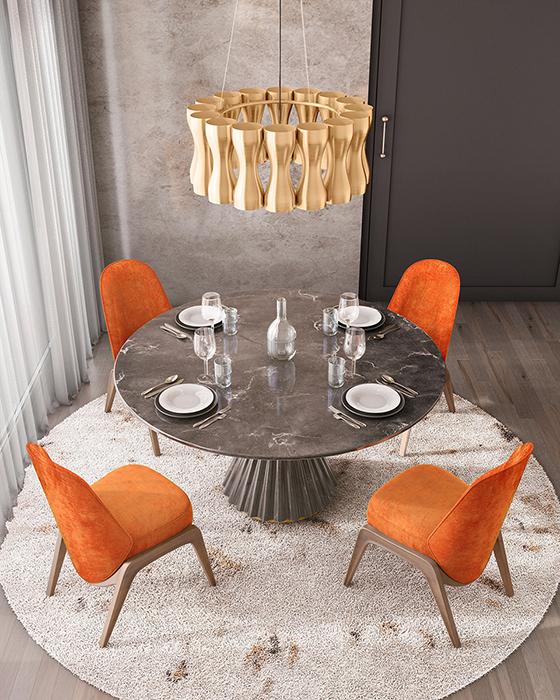 Mesa de Jantar Sylvan - 1