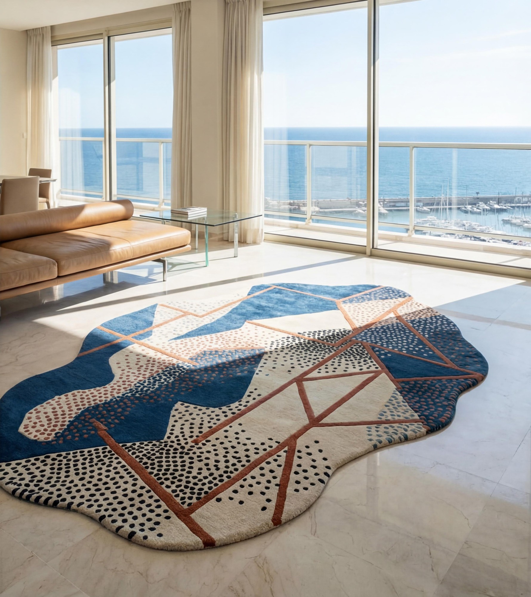 Tapete Figurative Mosaic