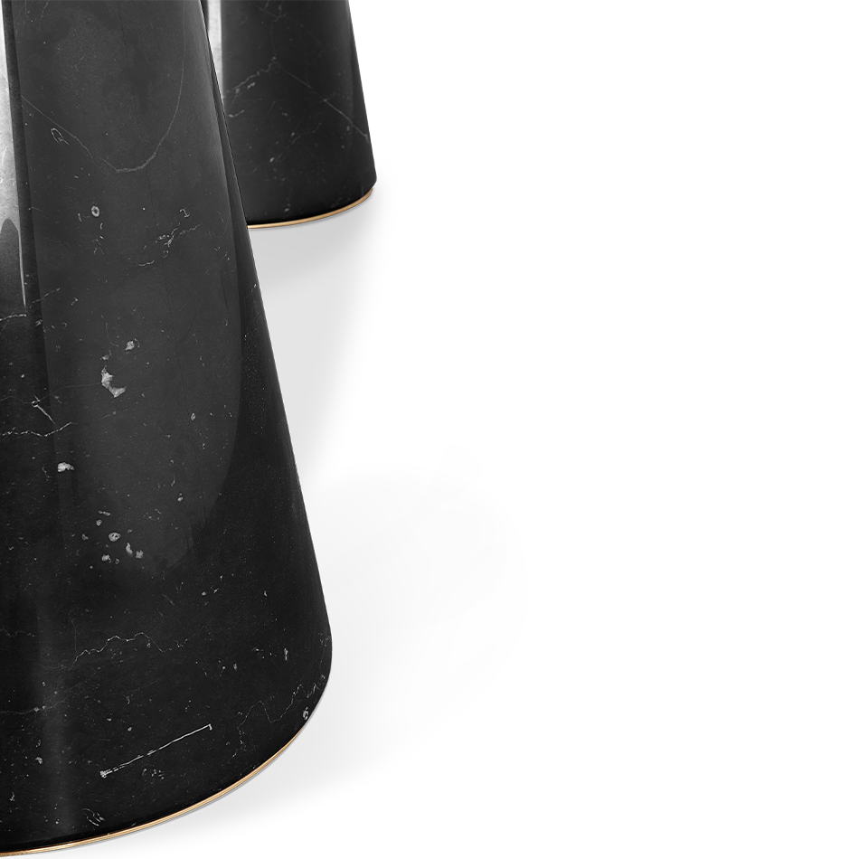 Mesa de Jantar Oval Forge