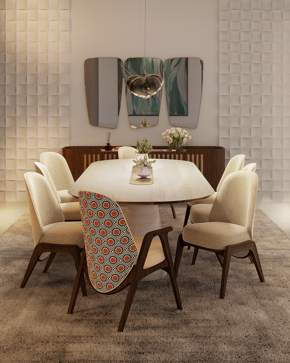 Candeeiro suspenso visionário - 5