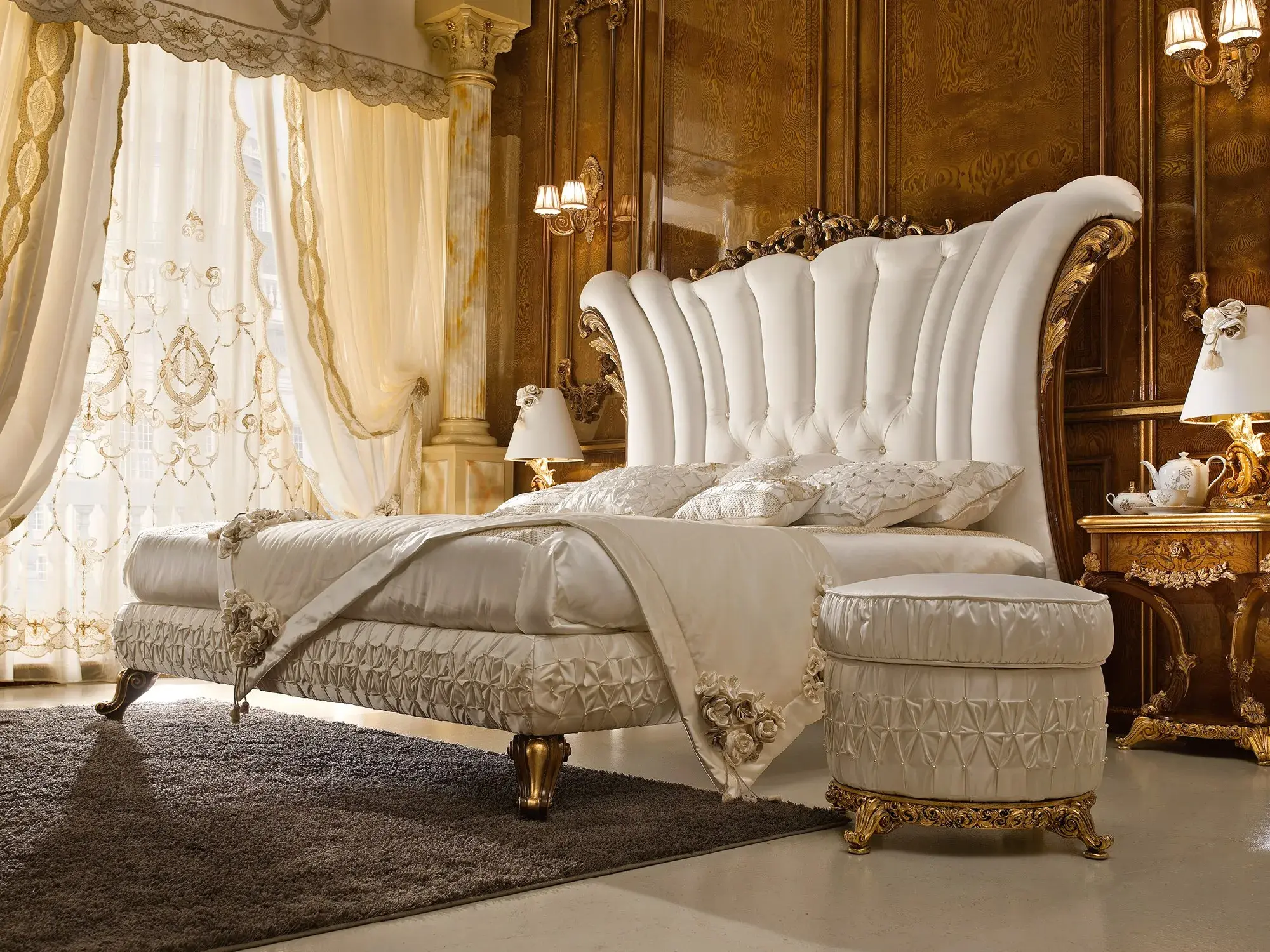 Cama Italiana Dolcevita com Cabeceira