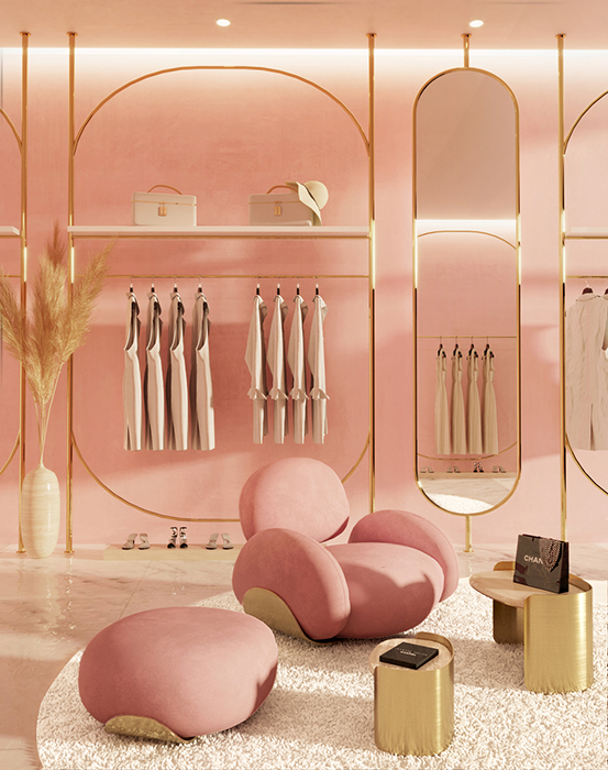 Mesa de Apoio Oval Franklin Scott - 2