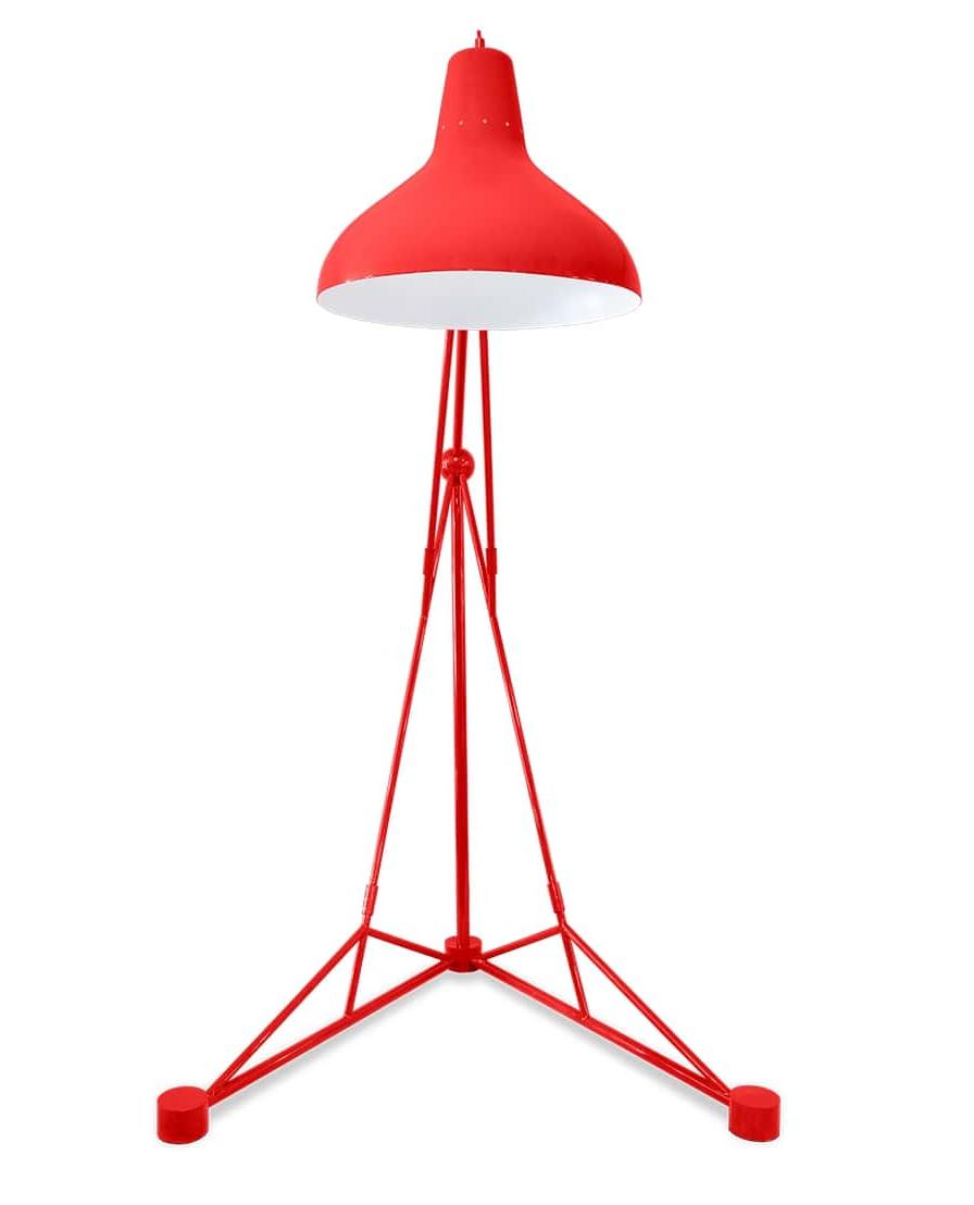 Candeeiro de pé brilho Artemis