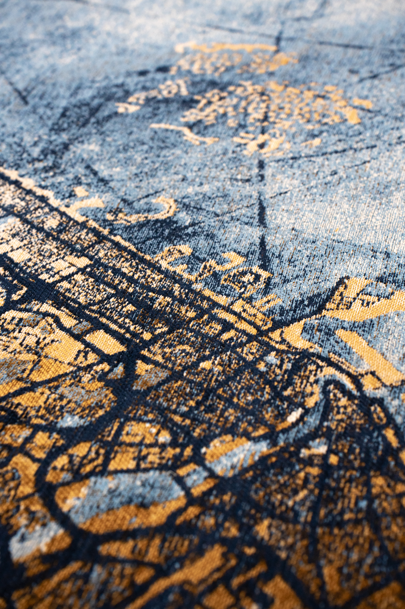 Tapete Gold Sea 9698