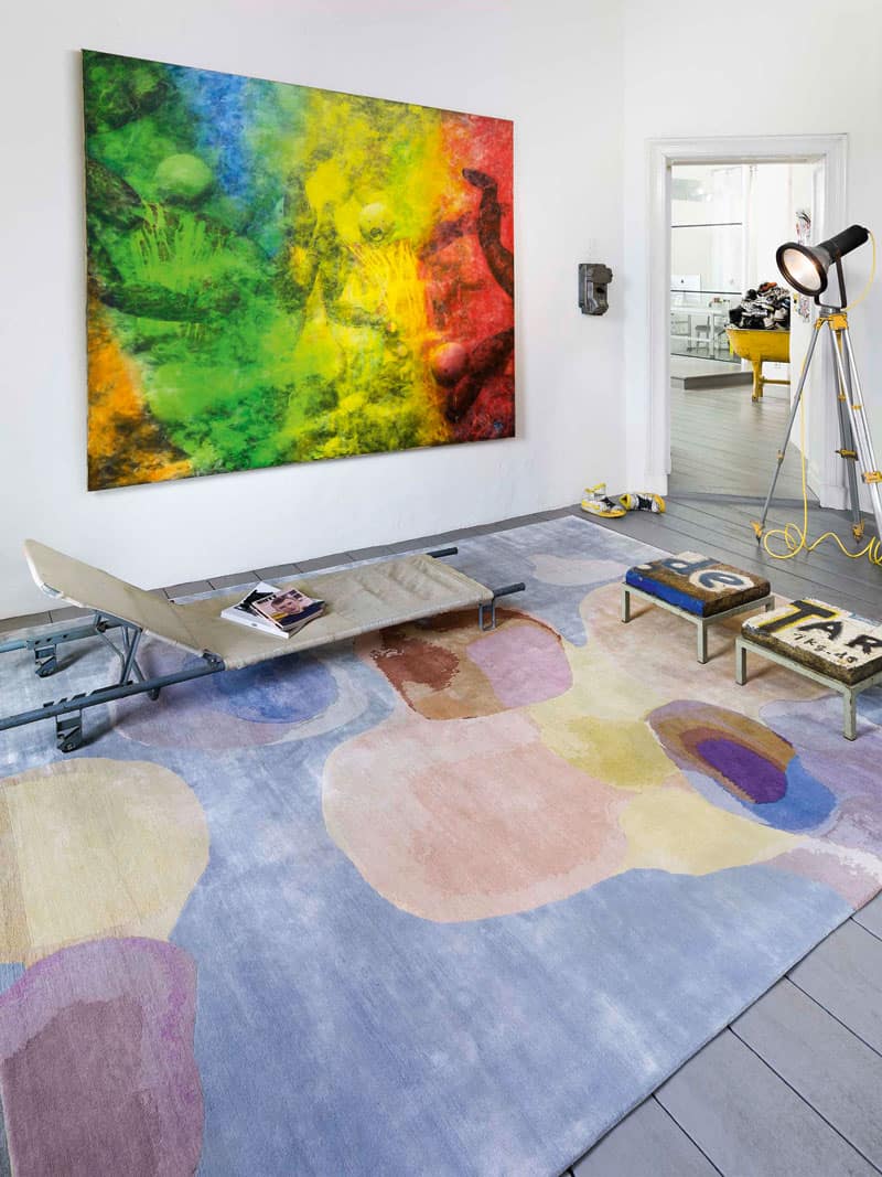 Tapete Pastel Feito à Mão Luxury | Tamanho: 305 × 427 cm