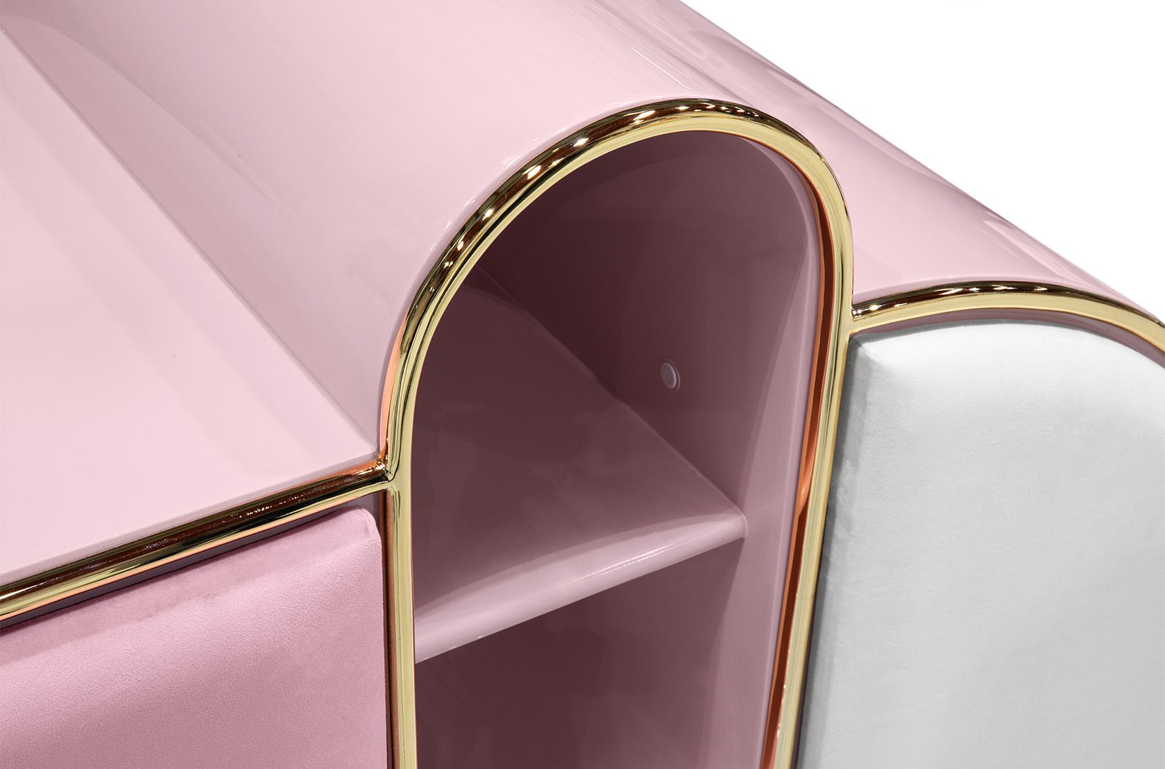 Cómoda tripla Candy Coated