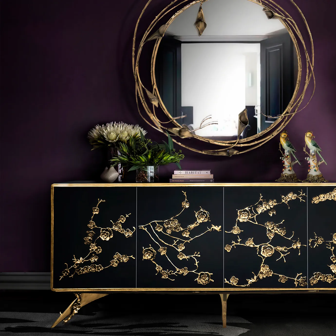 Armário laca Mirage