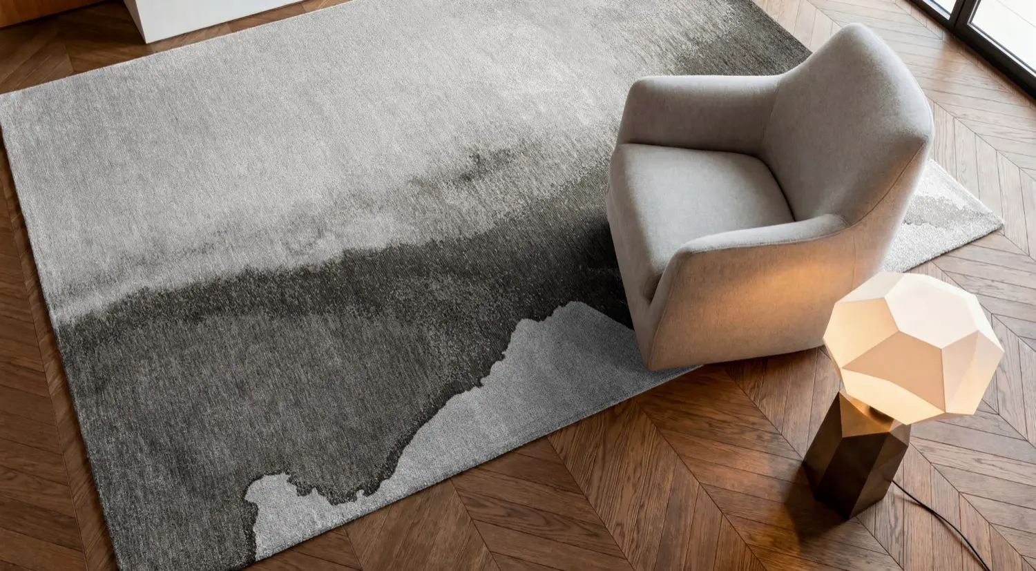 Tapete Lagoon Black Shadow