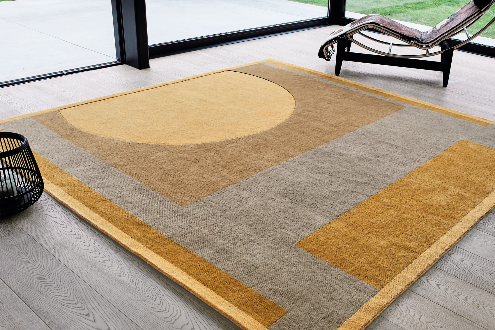 Tapete Gong | Tamanho: 400 × 400 cm