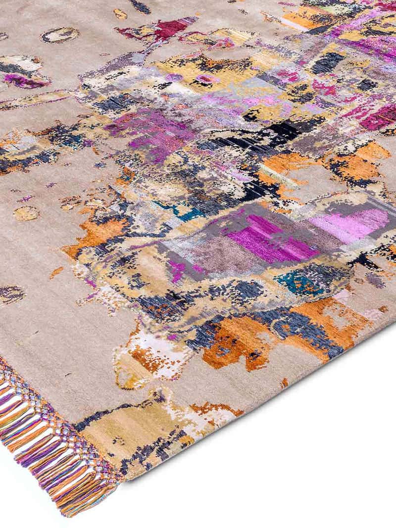 Tapete Eco Feito à Mão Luxury | Tamanho: 300 × 400 cm