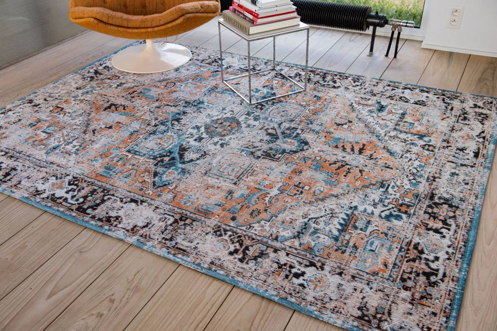 Tapete 8705 Seray Laranja | Tamanho: 240 × 340 cm