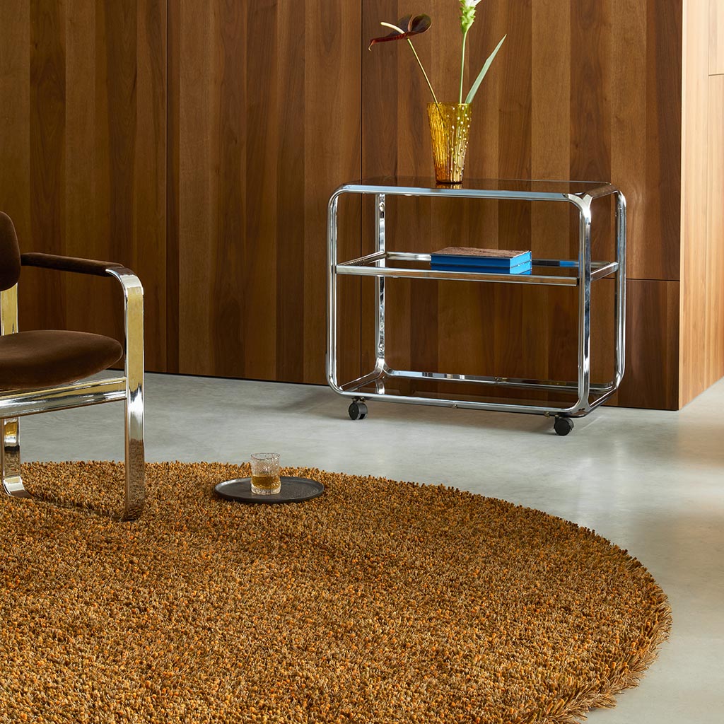 Tapete Sprout Burnt Tangerine