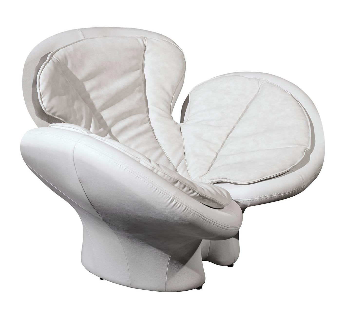 Poltrona Lounge Pansé Branca