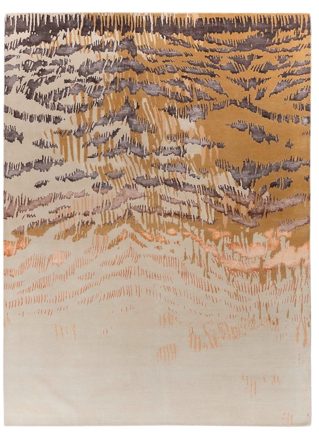 Tapete Feito à Mão Designer | Tamanho: 200 × 250 cm