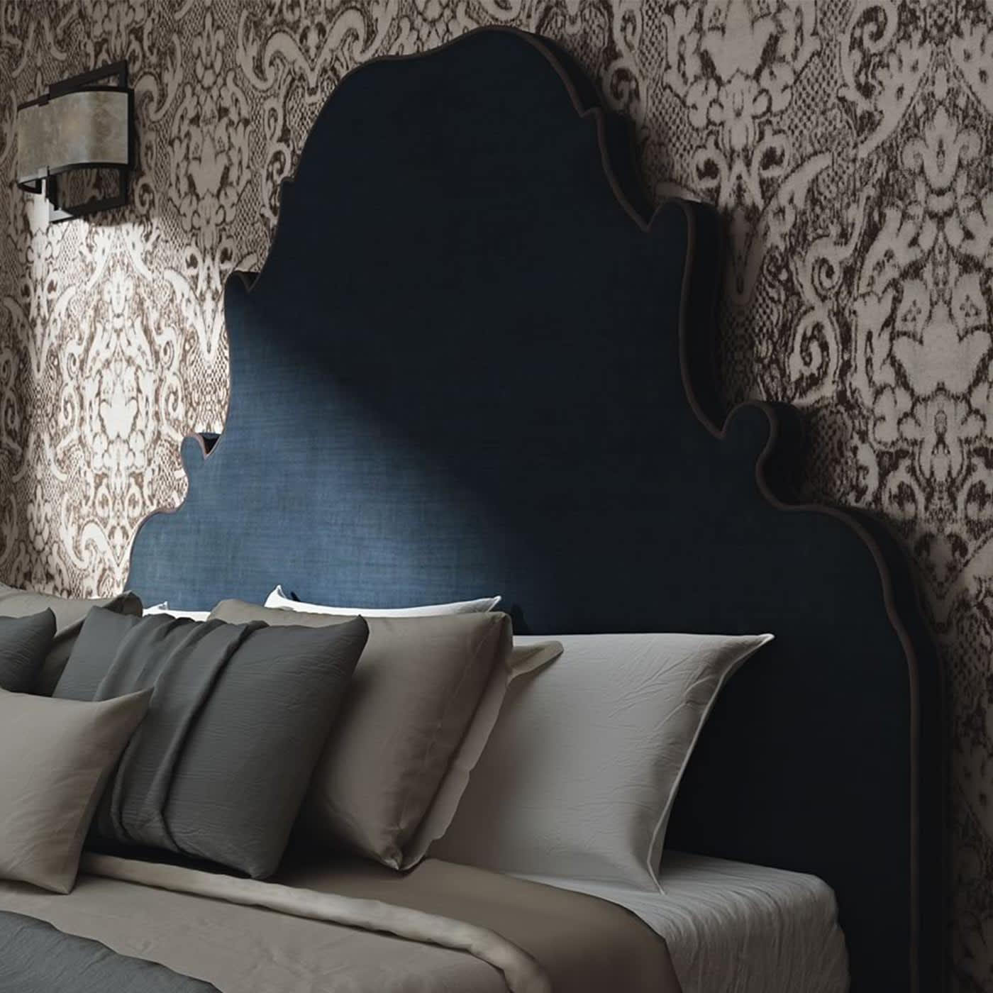 Cama Italiana Artesanal Espalter | Configuração: Ripas de madeira | Tamanho do colchão: 160 × 200 cm