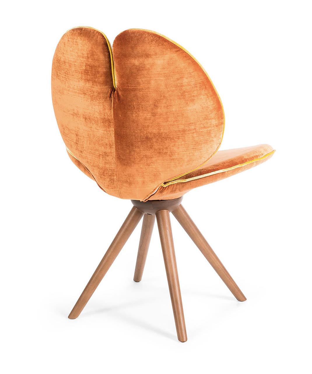 Cadeira Pansè Laranja