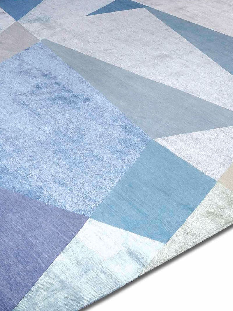 Tapete Crystal Feito à Mão