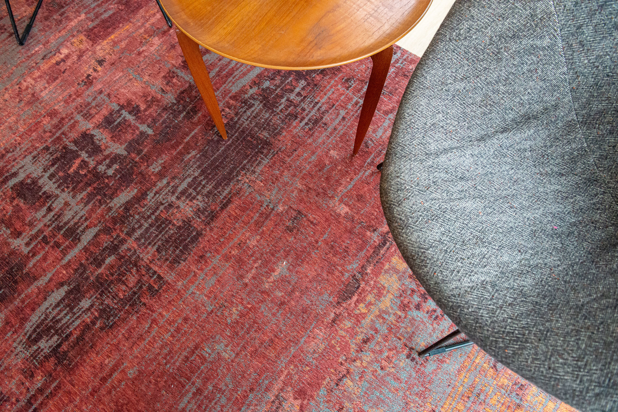 Tapete Nassau Vermelho 9125 | Tamanho: 280 × 390 cm