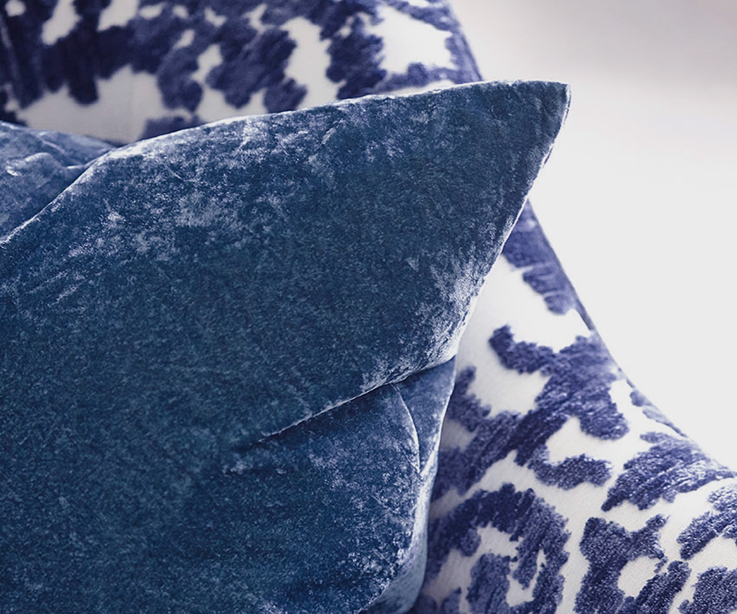 Almofada Paddy - French Navy 50 × 50