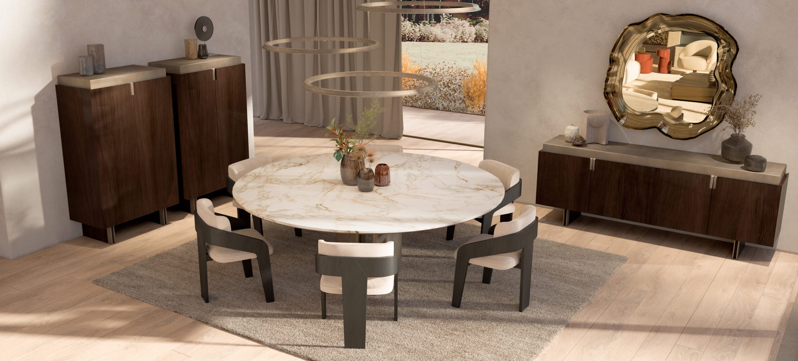 Mesa de Jantar Redonda New Mood