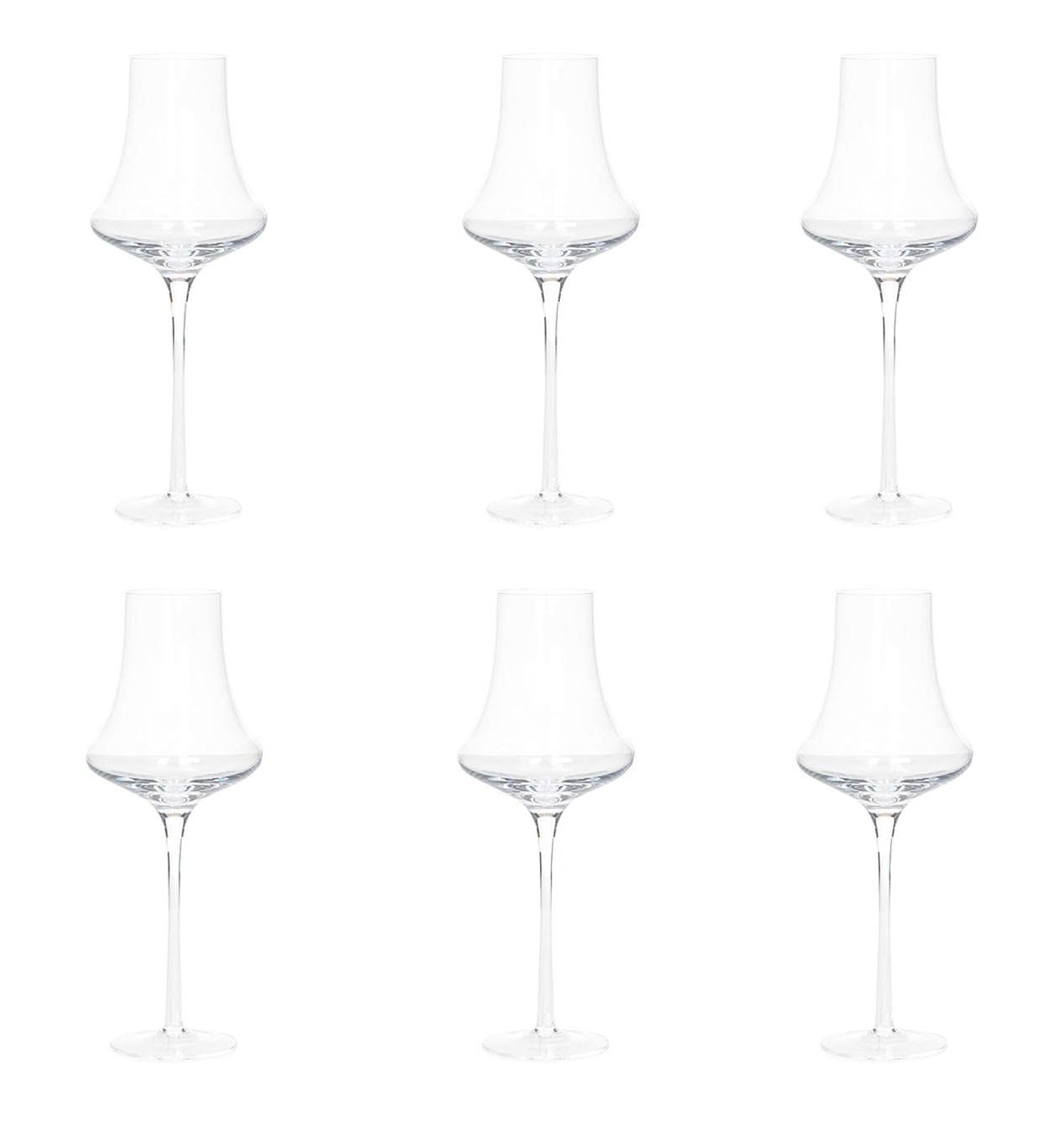 Conjunto de 6 Taças de Vinho Branco Minimes
