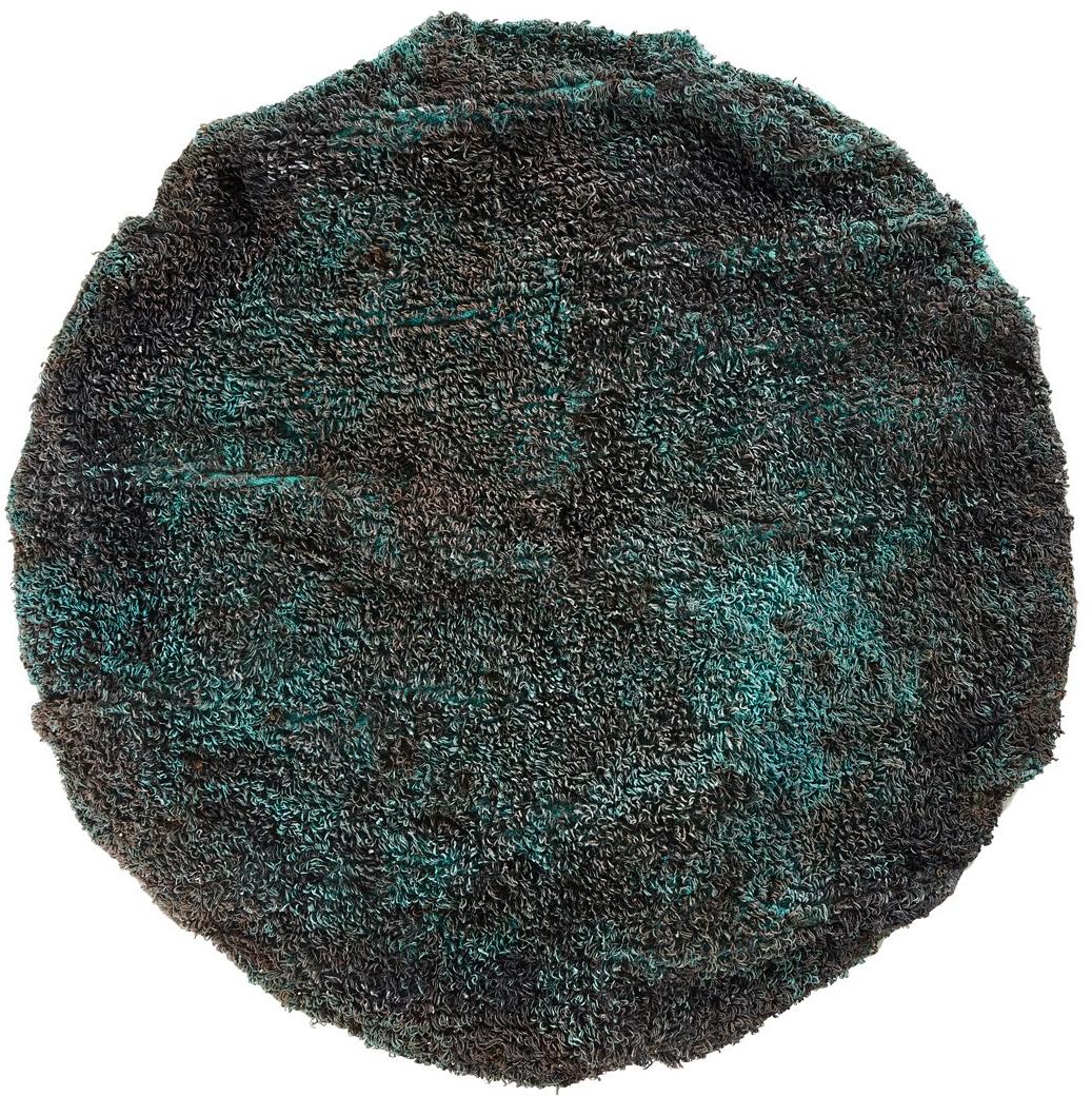 Tapete Metal Steel Tecido à Mão