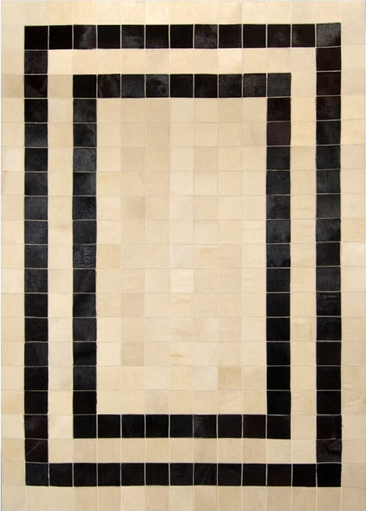 Tapete Pele de Vaca Nafplion | Tamanho: 120 × 180 cm