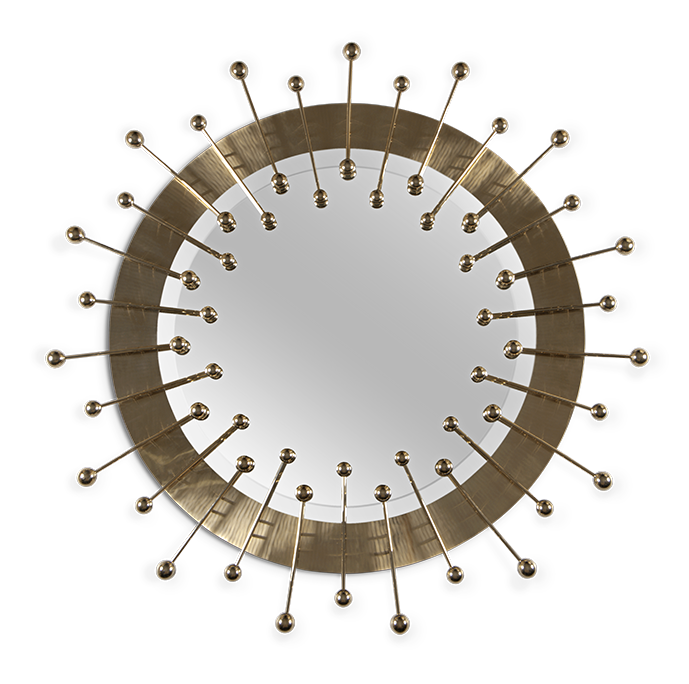 Espelho de parede Nebula